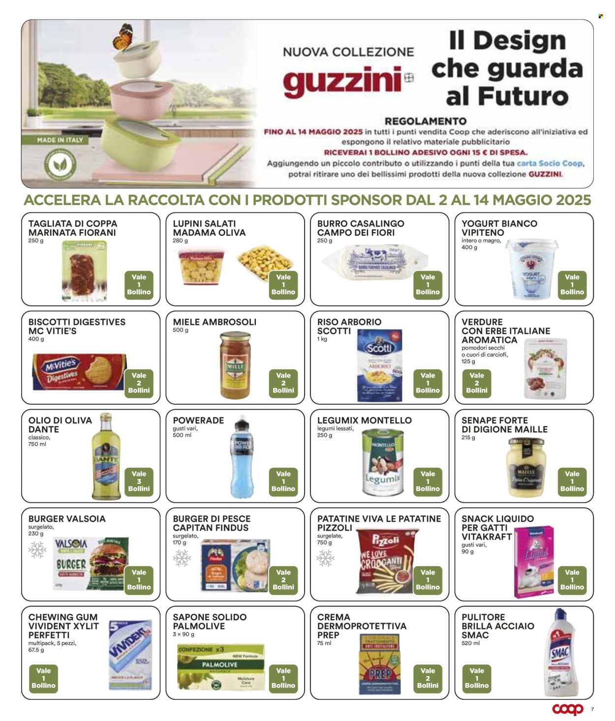Volantino Coop - 2/5/2025 - 14/5/2025. Pagina 1