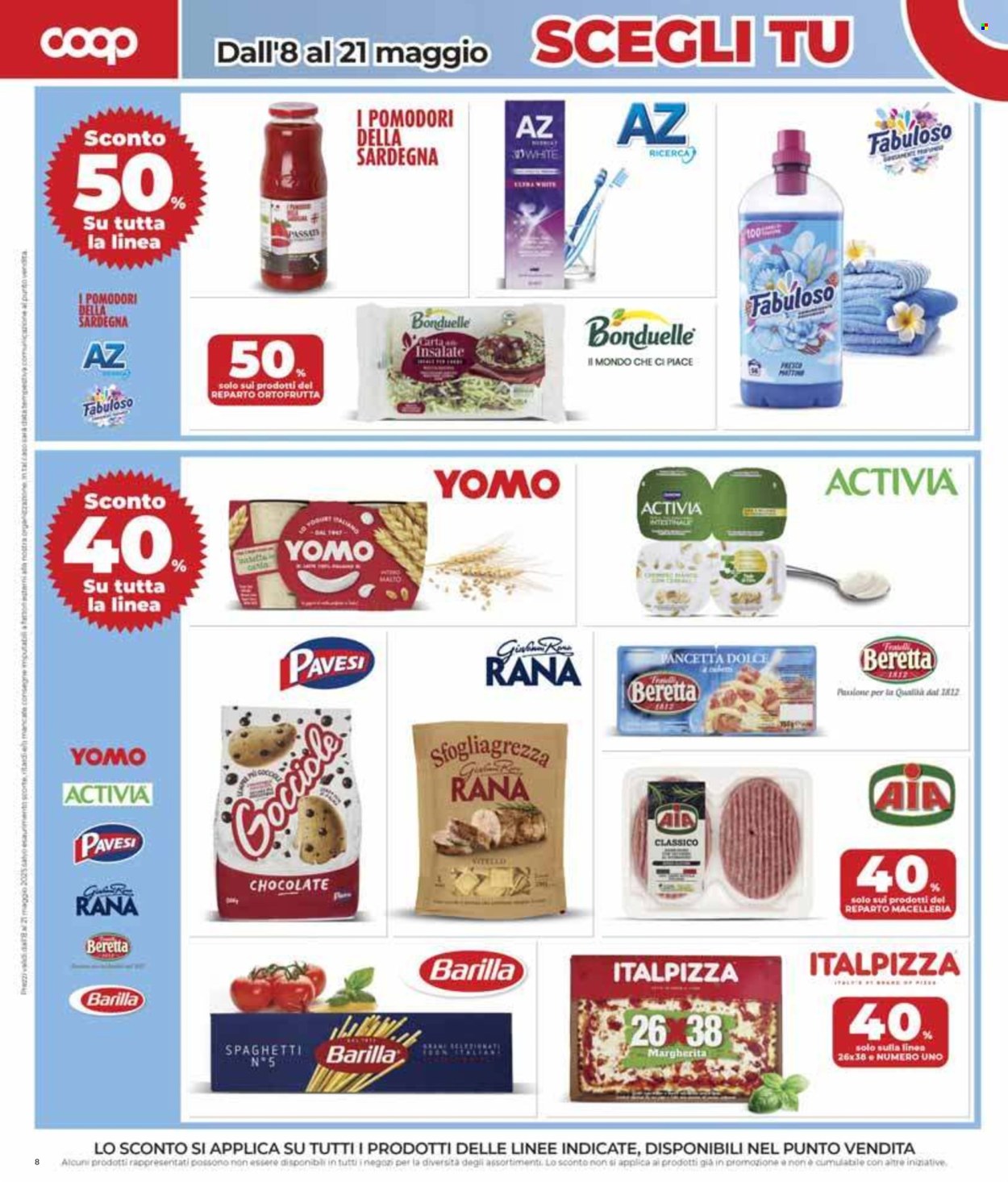 Volantino Coop - 2/5/2025 - 14/5/2025. Pagina 1