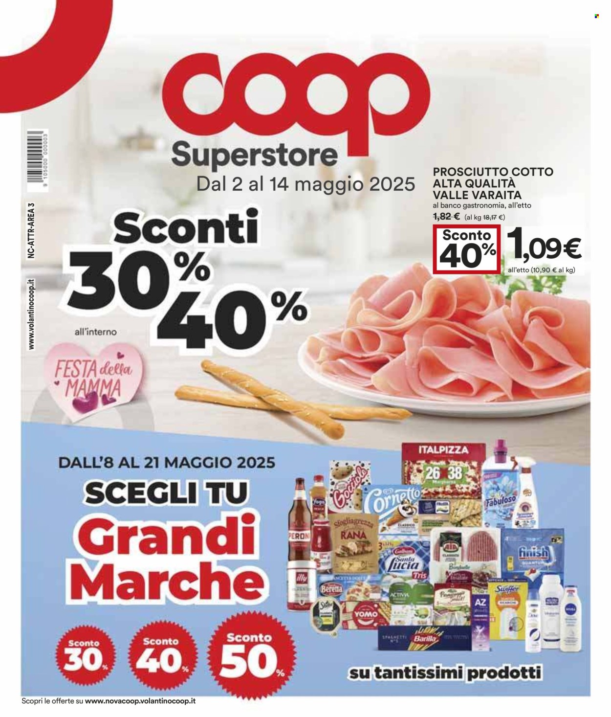 Volantino Coop - 2/5/2025 - 14/5/2025. Pagina 1