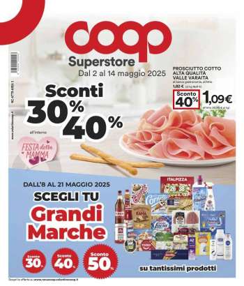 Volantino Coop - 2/5/2025 - 14/5/2025.