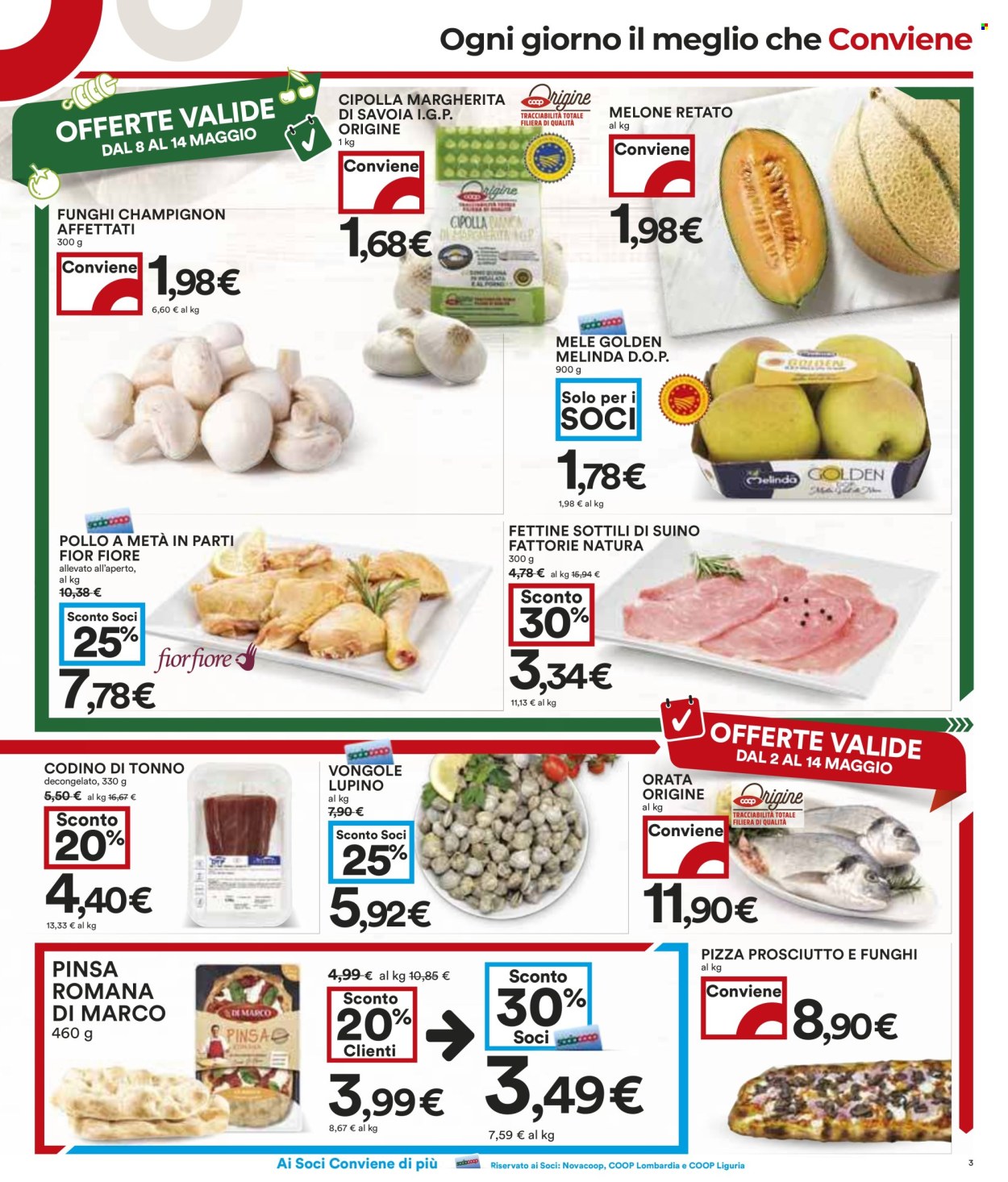 Volantino Coop - 2/5/2025 - 14/5/2025. Pagina 1