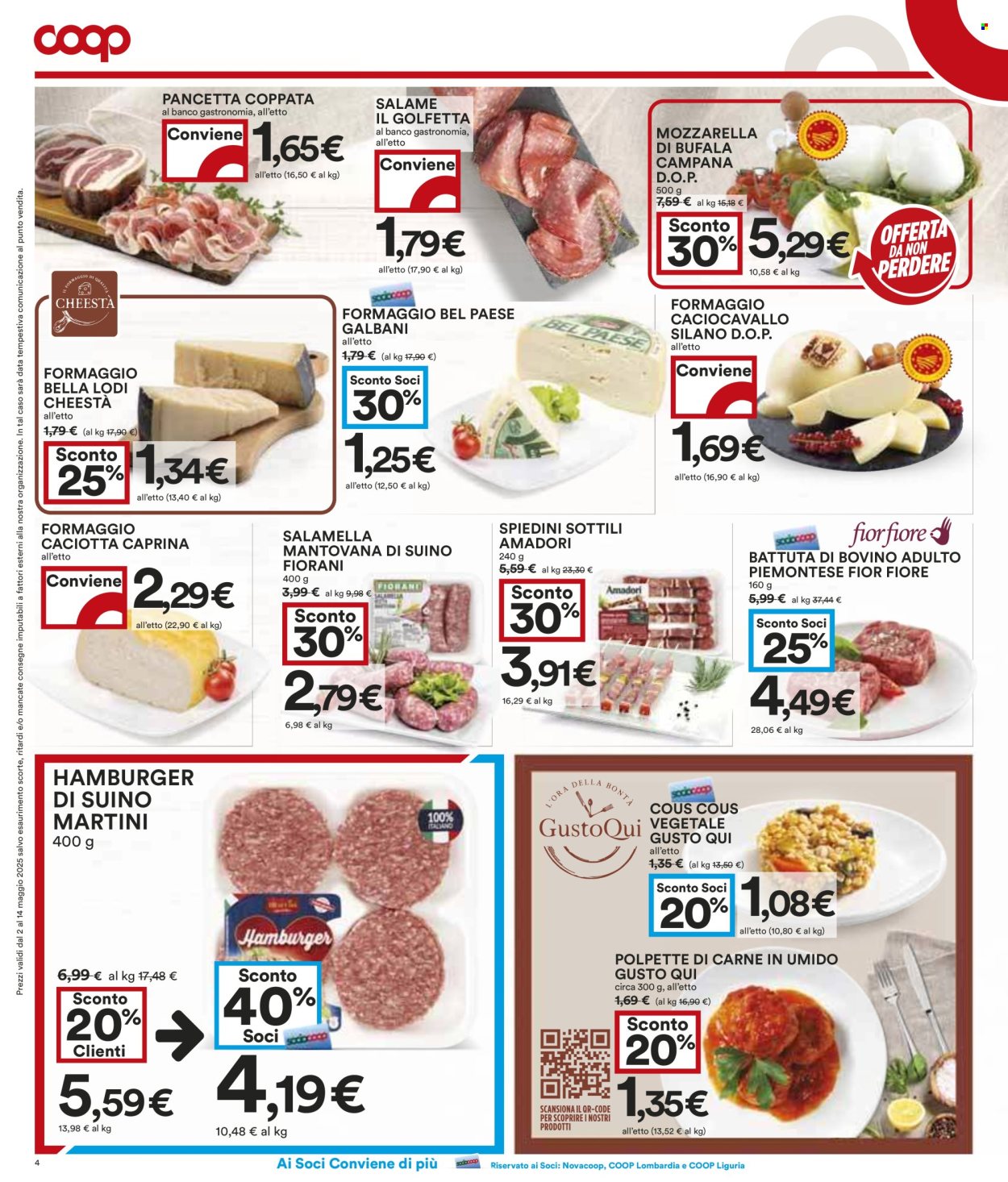 Volantino Coop - 2/5/2025 - 14/5/2025. Pagina 1