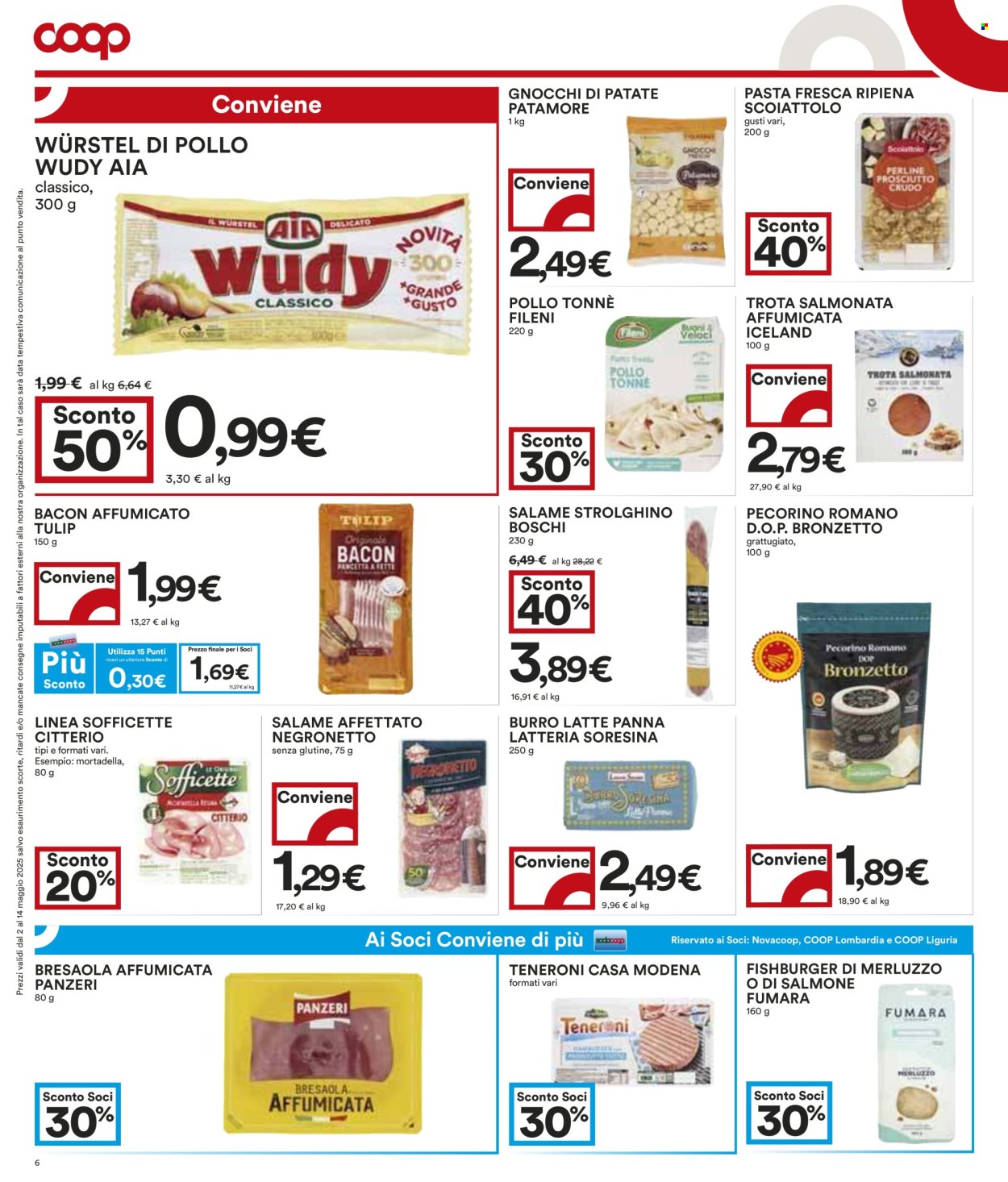 Volantino Coop - 2/5/2025 - 14/5/2025. Pagina 1