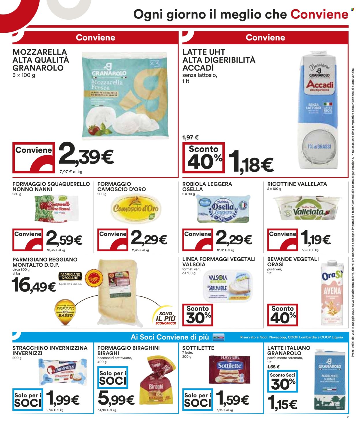 Volantino Coop - 2/5/2025 - 14/5/2025. Pagina 1