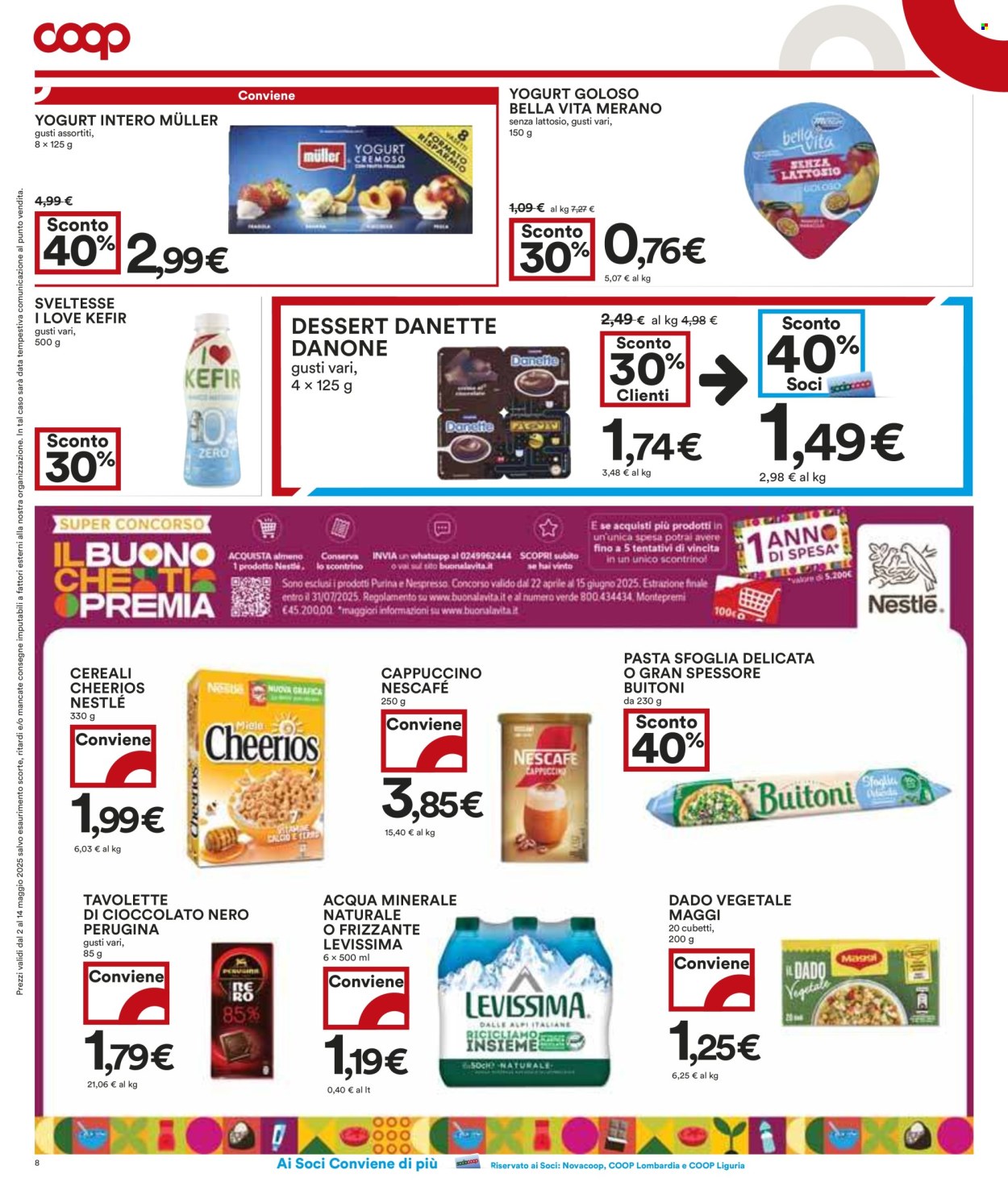 Volantino Coop - 2/5/2025 - 14/5/2025. Pagina 1