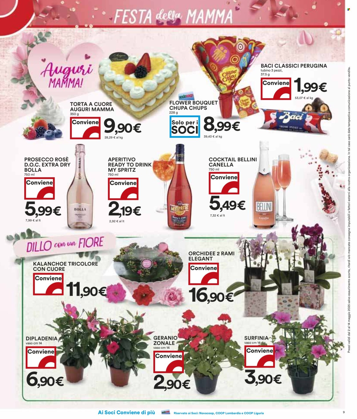 Volantino Coop - 2/5/2025 - 14/5/2025. Pagina 1