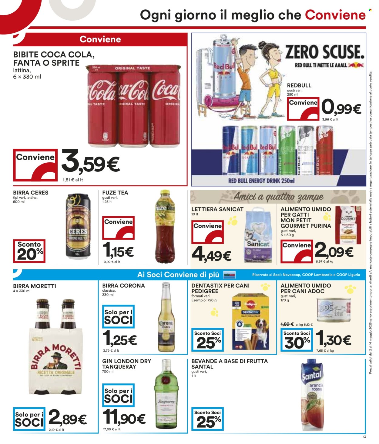 Volantino Coop - 2/5/2025 - 14/5/2025. Pagina 1