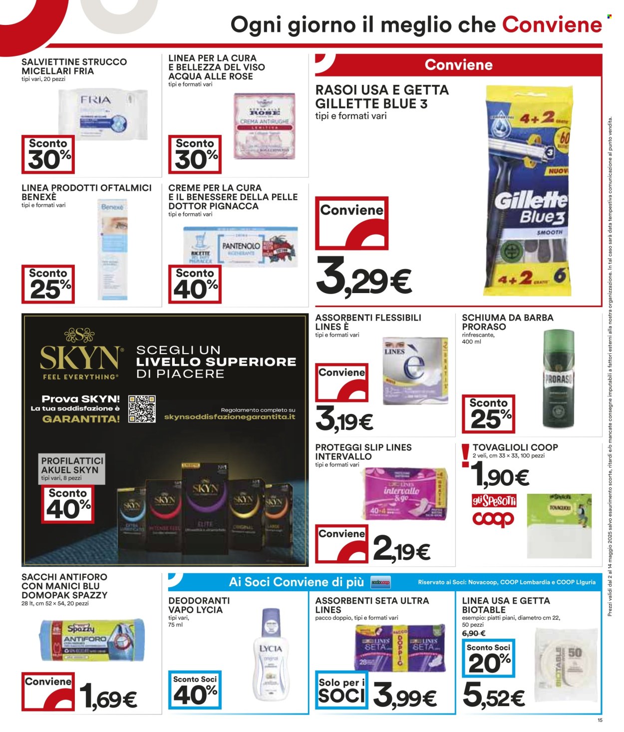 Volantino Coop - 2/5/2025 - 14/5/2025. Pagina 1