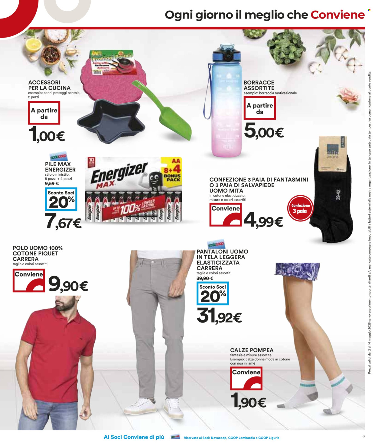 Volantino Coop - 2/5/2025 - 14/5/2025. Pagina 1