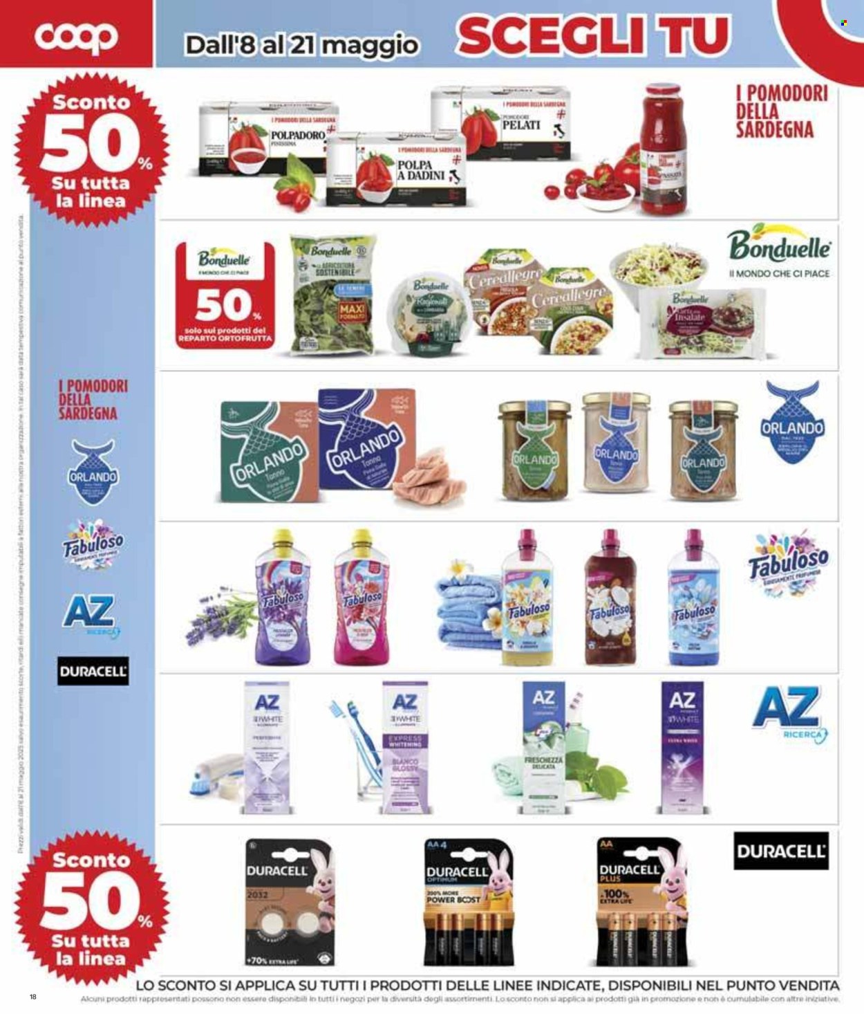 Volantino Coop - 2/5/2025 - 14/5/2025. Pagina 1