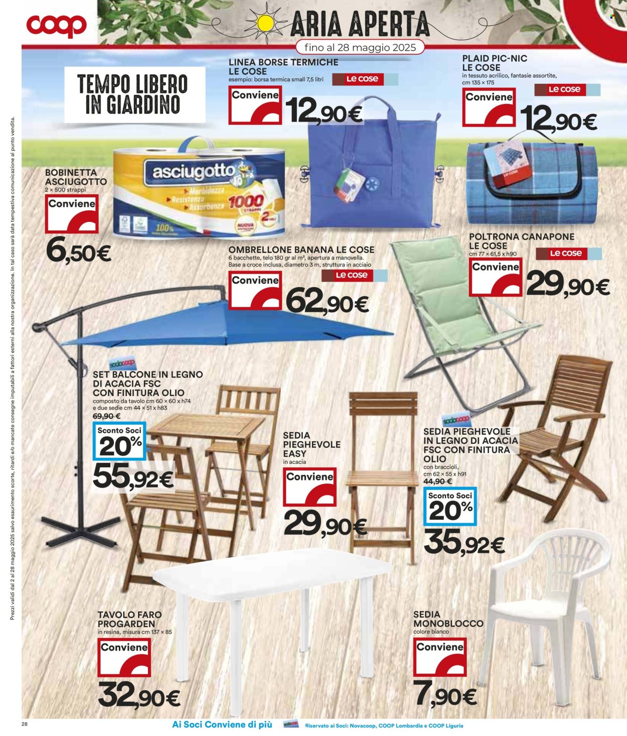 Volantino Coop - 2/5/2025 - 14/5/2025. Pagina 1