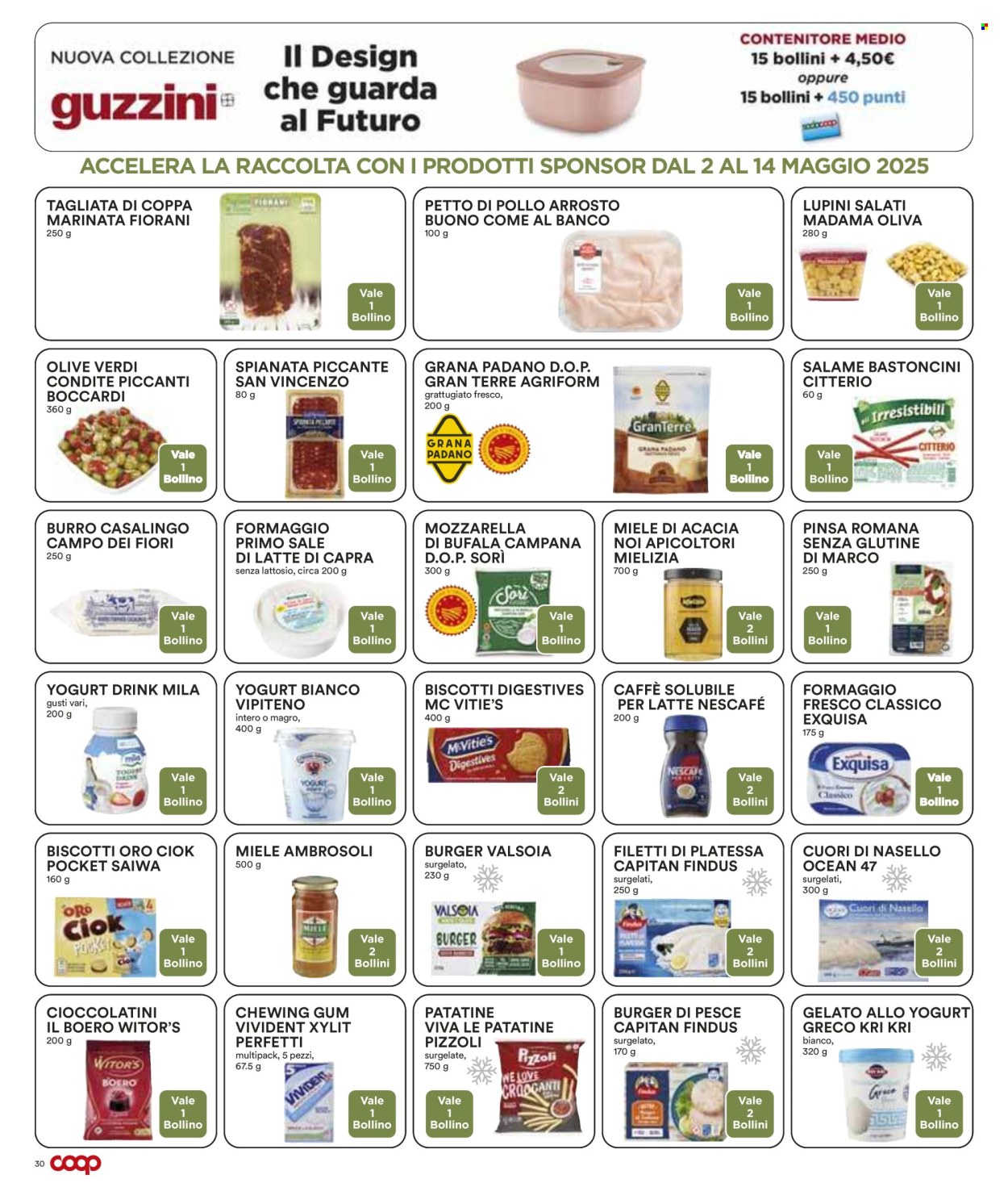 Volantino Coop - 2/5/2025 - 14/5/2025. Pagina 1