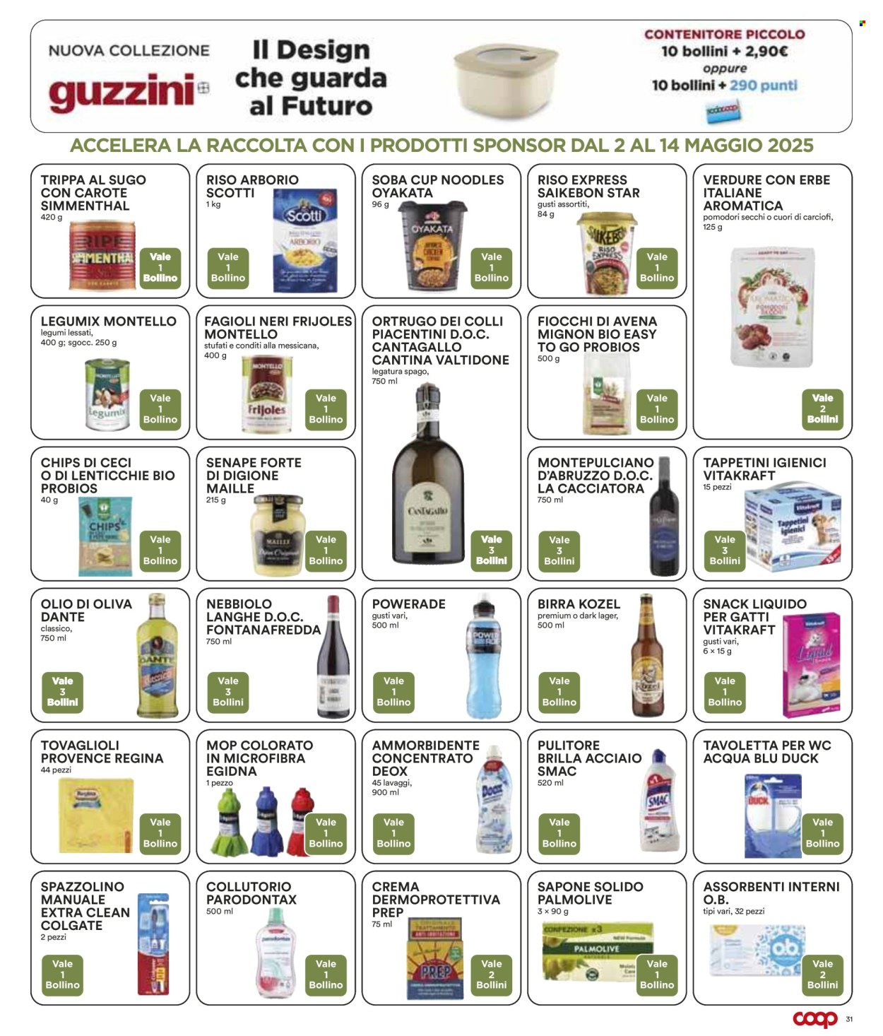 Volantino Coop - 2/5/2025 - 14/5/2025. Pagina 1