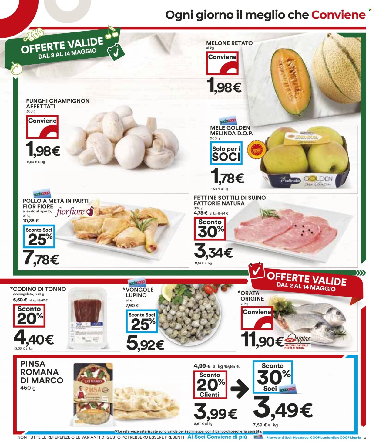 Volantino Coop - 2/5/2025 - 14/5/2025. Pagina 1