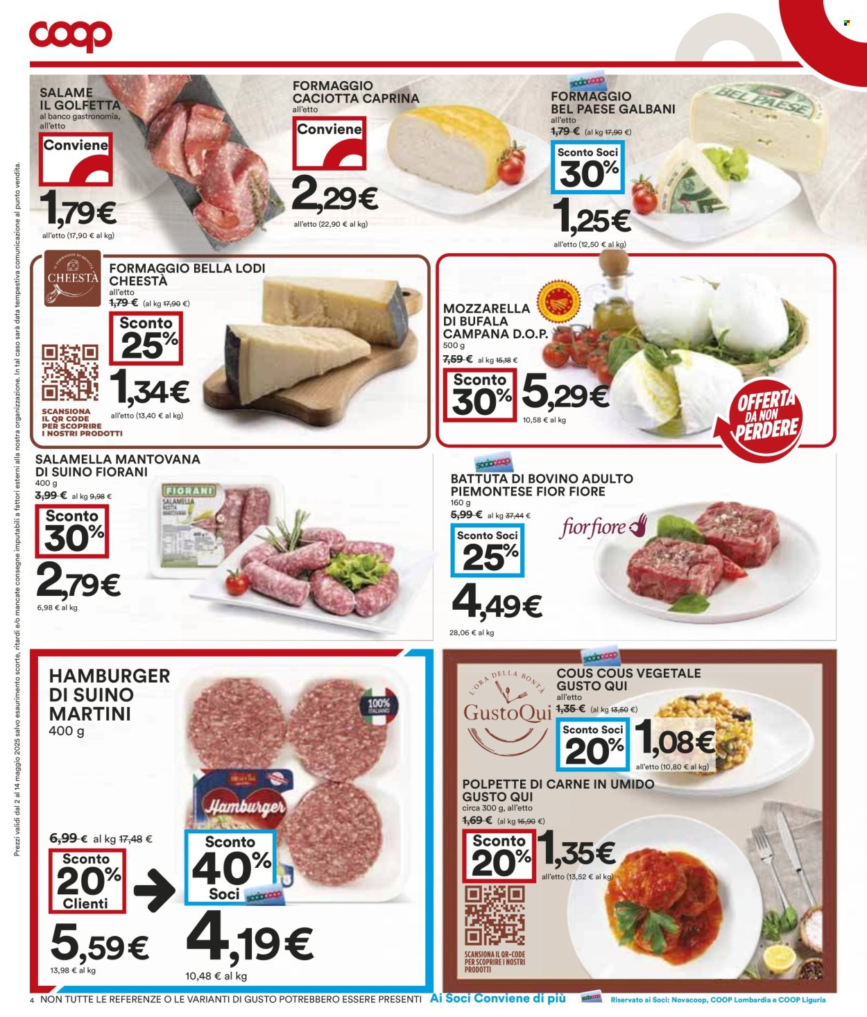 Volantino Coop - 2/5/2025 - 14/5/2025. Pagina 1