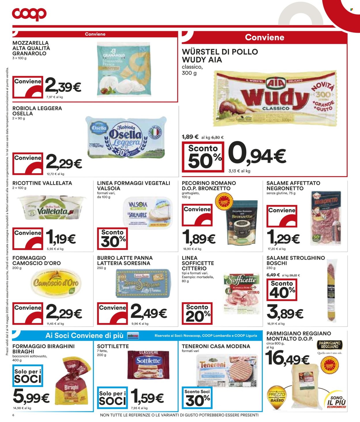 Volantino Coop - 2/5/2025 - 14/5/2025. Pagina 1