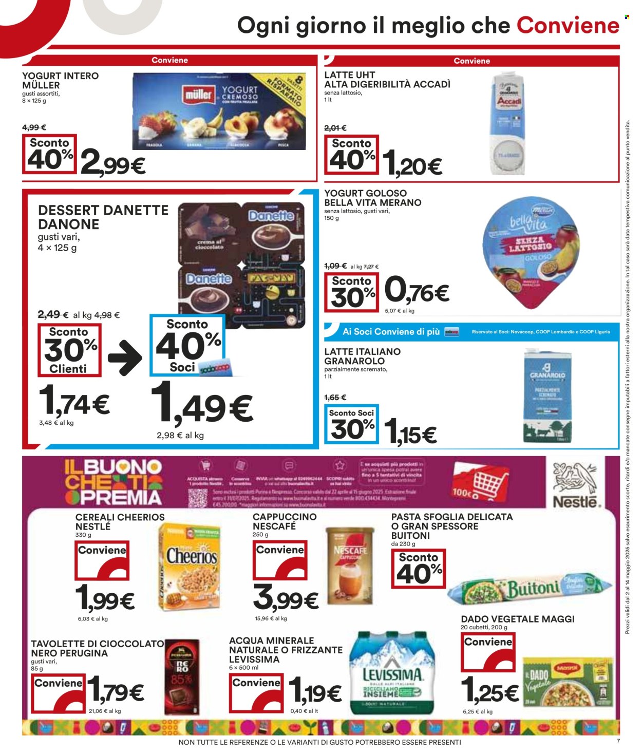 Volantino Coop - 2/5/2025 - 14/5/2025. Pagina 1