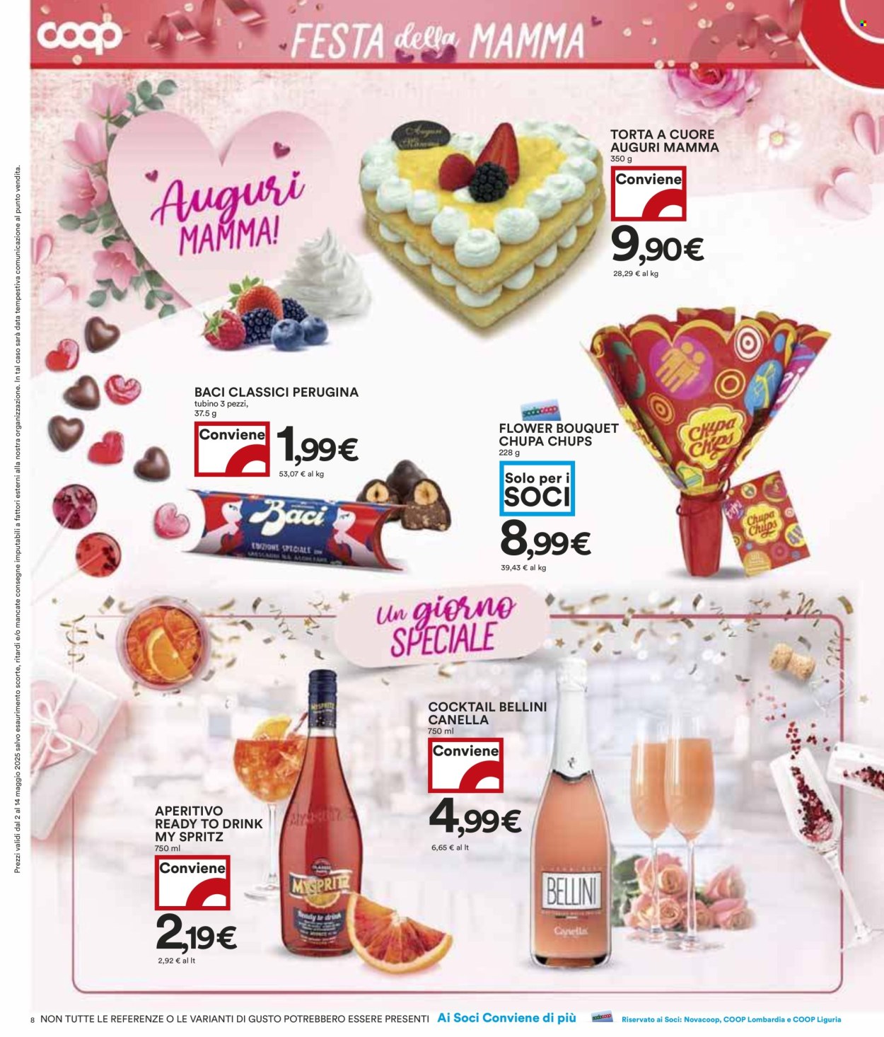 Volantino Coop - 2/5/2025 - 14/5/2025. Pagina 1