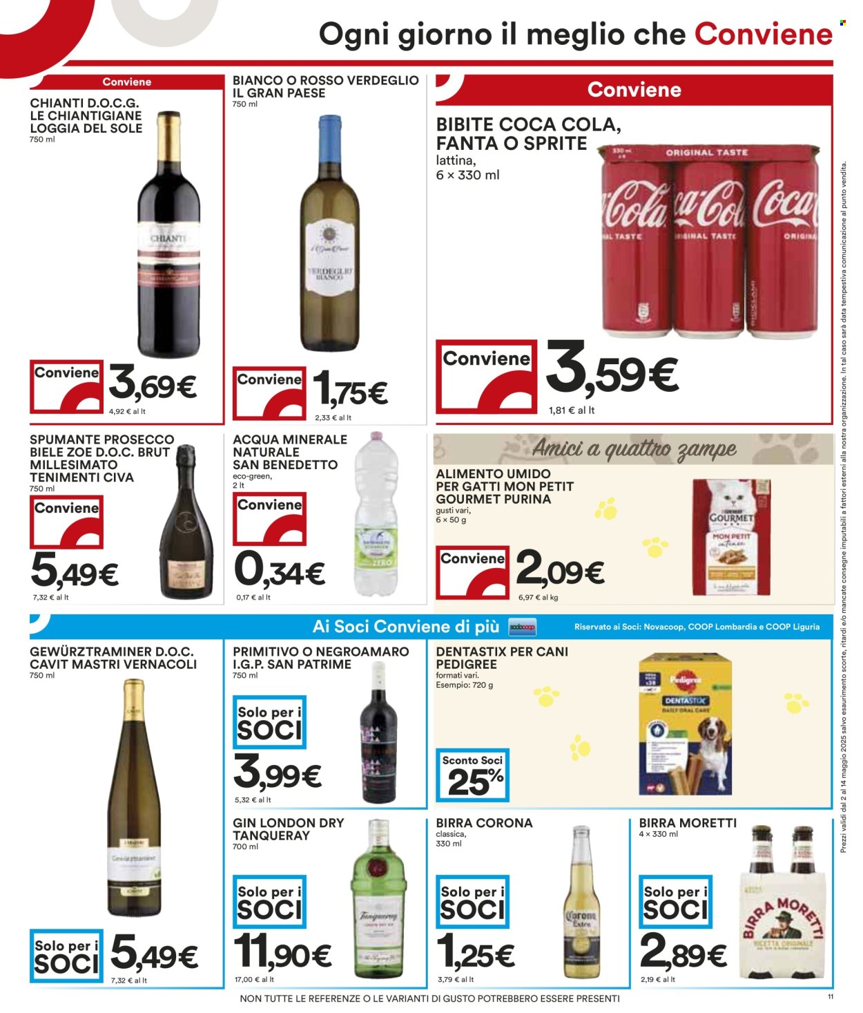 Volantino Coop - 2/5/2025 - 14/5/2025. Pagina 1