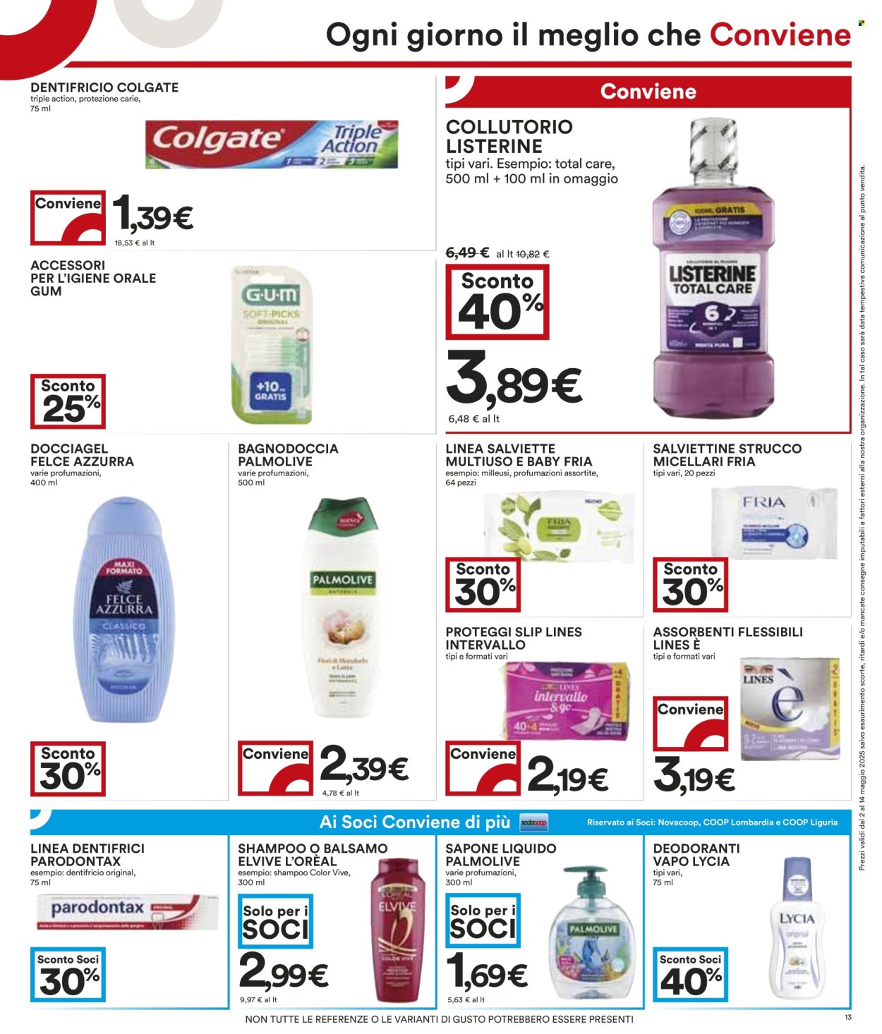 Volantino Coop - 2/5/2025 - 14/5/2025. Pagina 1