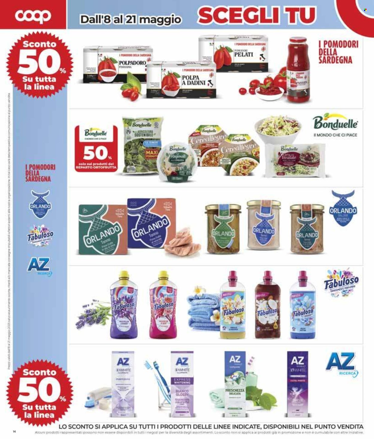 Volantino Coop - 2/5/2025 - 14/5/2025. Pagina 1