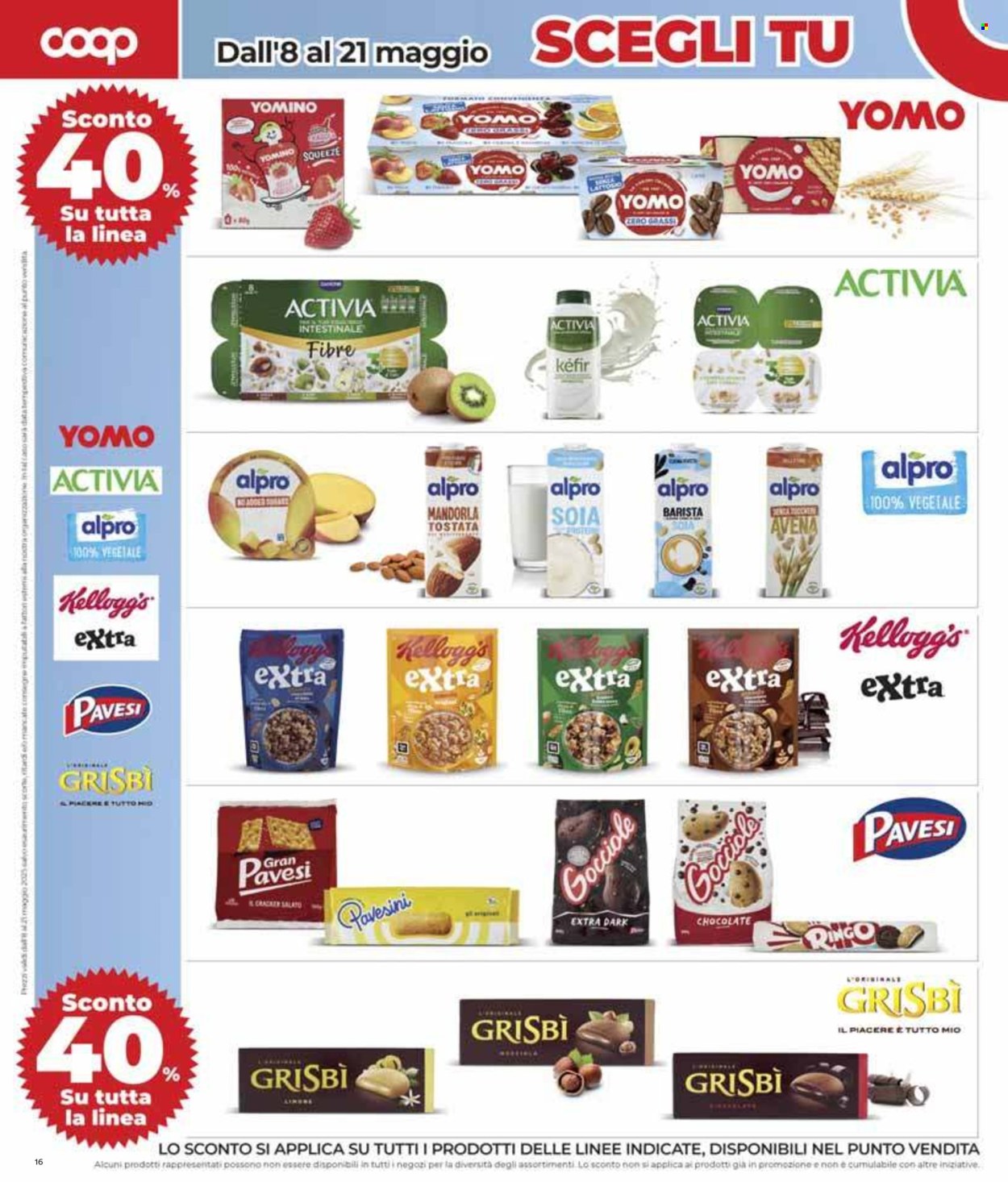 Volantino Coop - 2/5/2025 - 14/5/2025. Pagina 1