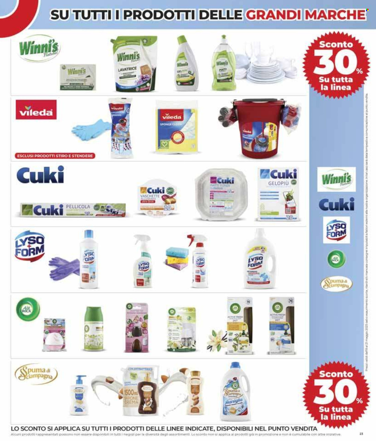 Volantino Coop - 2/5/2025 - 14/5/2025. Pagina 1