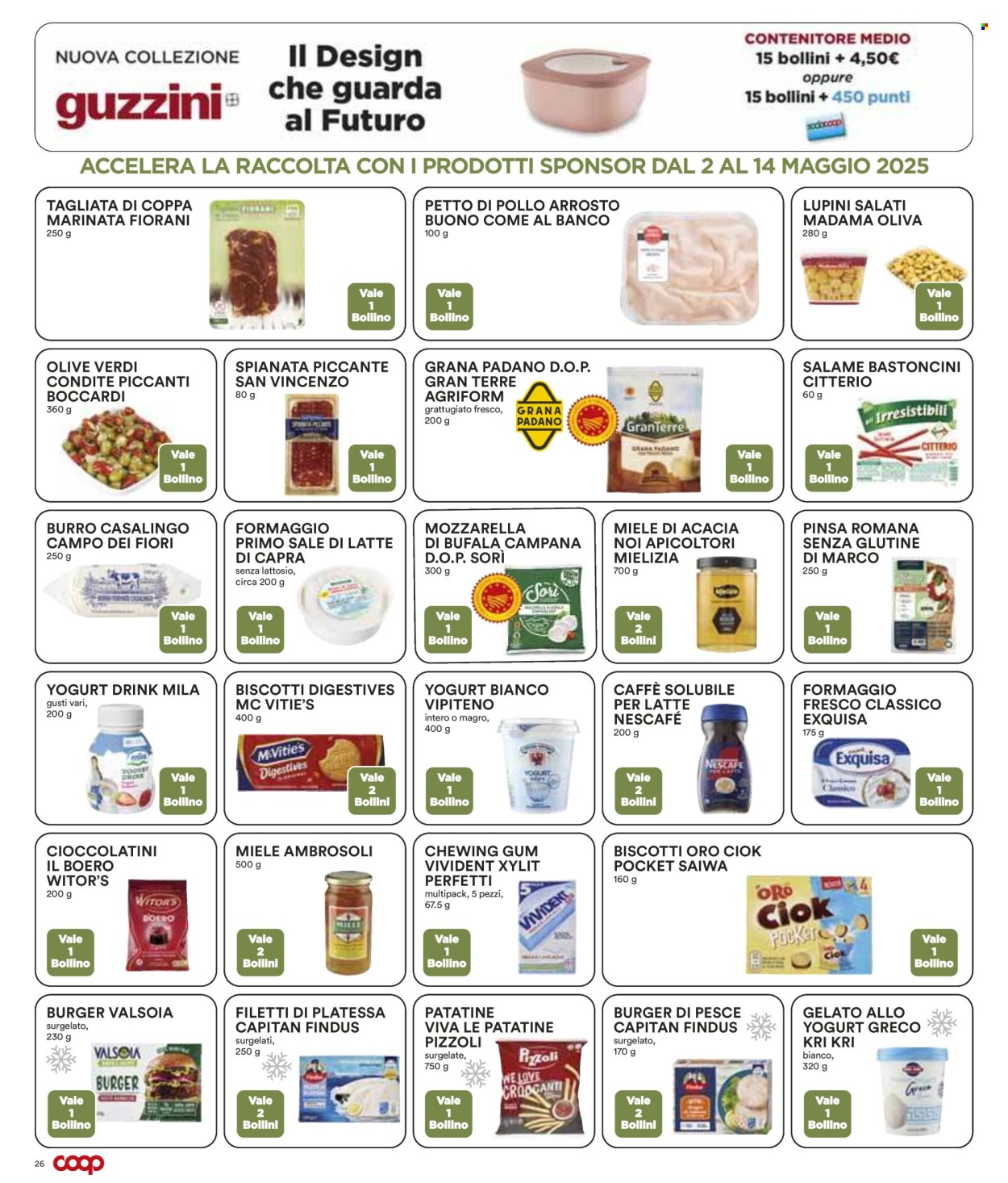 Volantino Coop - 2/5/2025 - 14/5/2025. Pagina 1