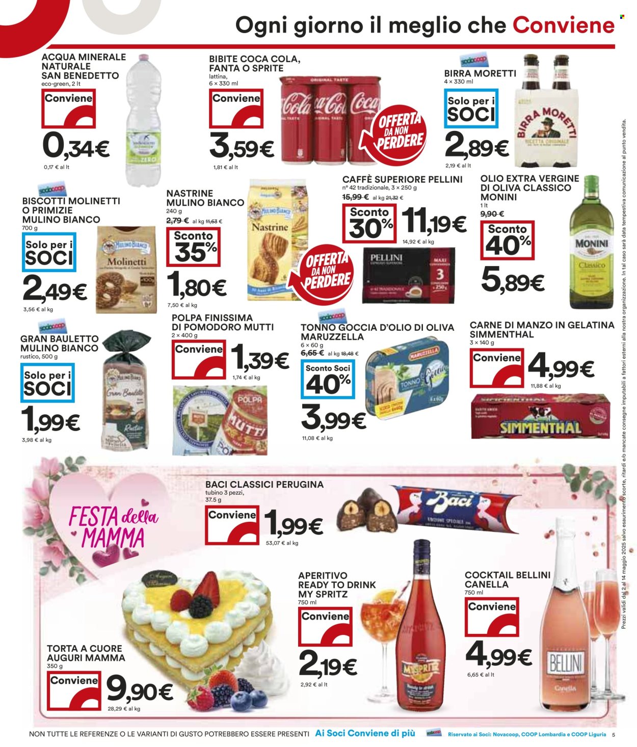 Volantino Coop - 2/5/2025 - 14/5/2025. Pagina 1