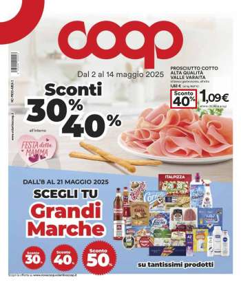 Volantino Coop - 2/5/2025 - 14/5/2025.