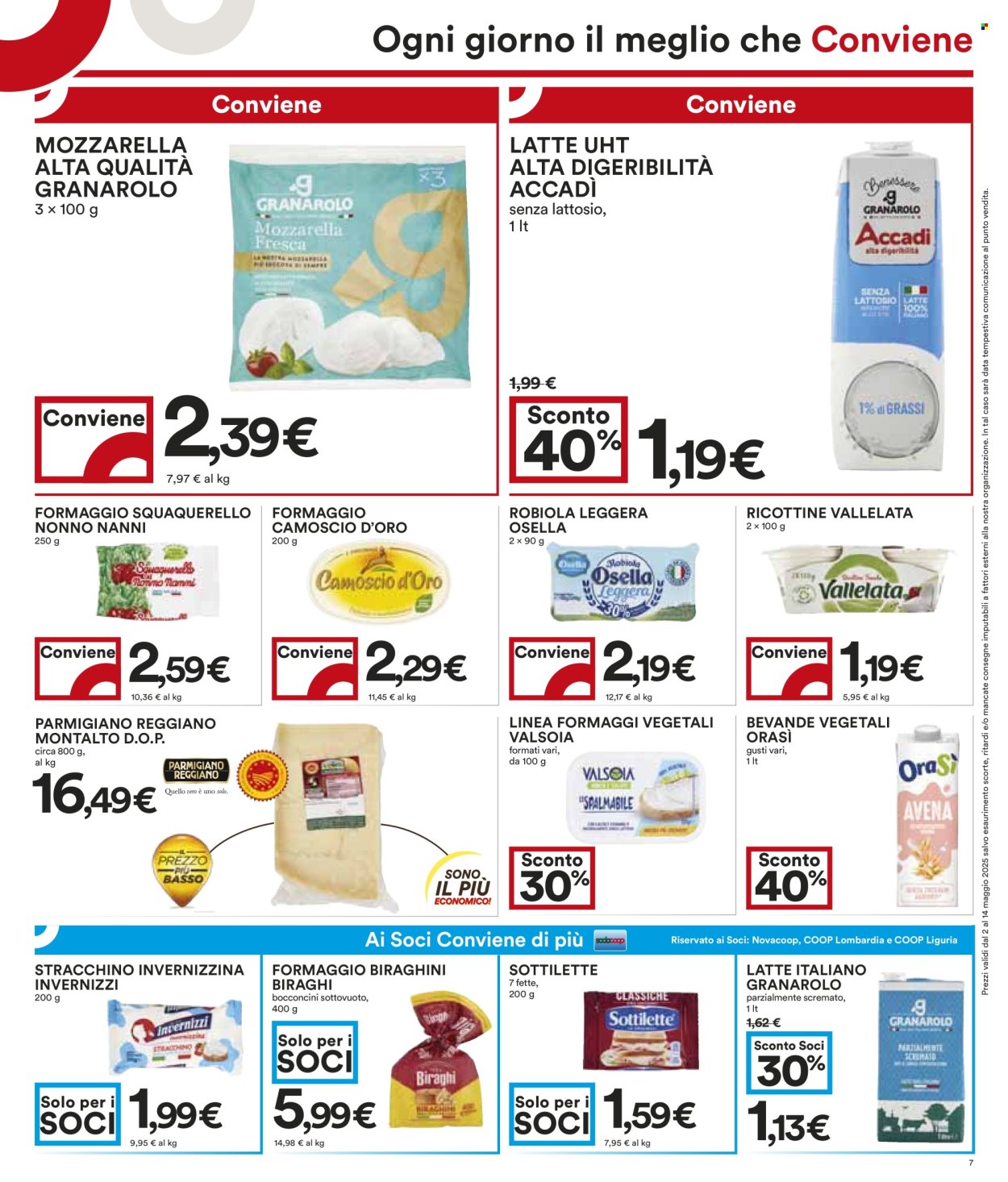 Volantino Coop - 2/5/2025 - 14/5/2025. Pagina 1