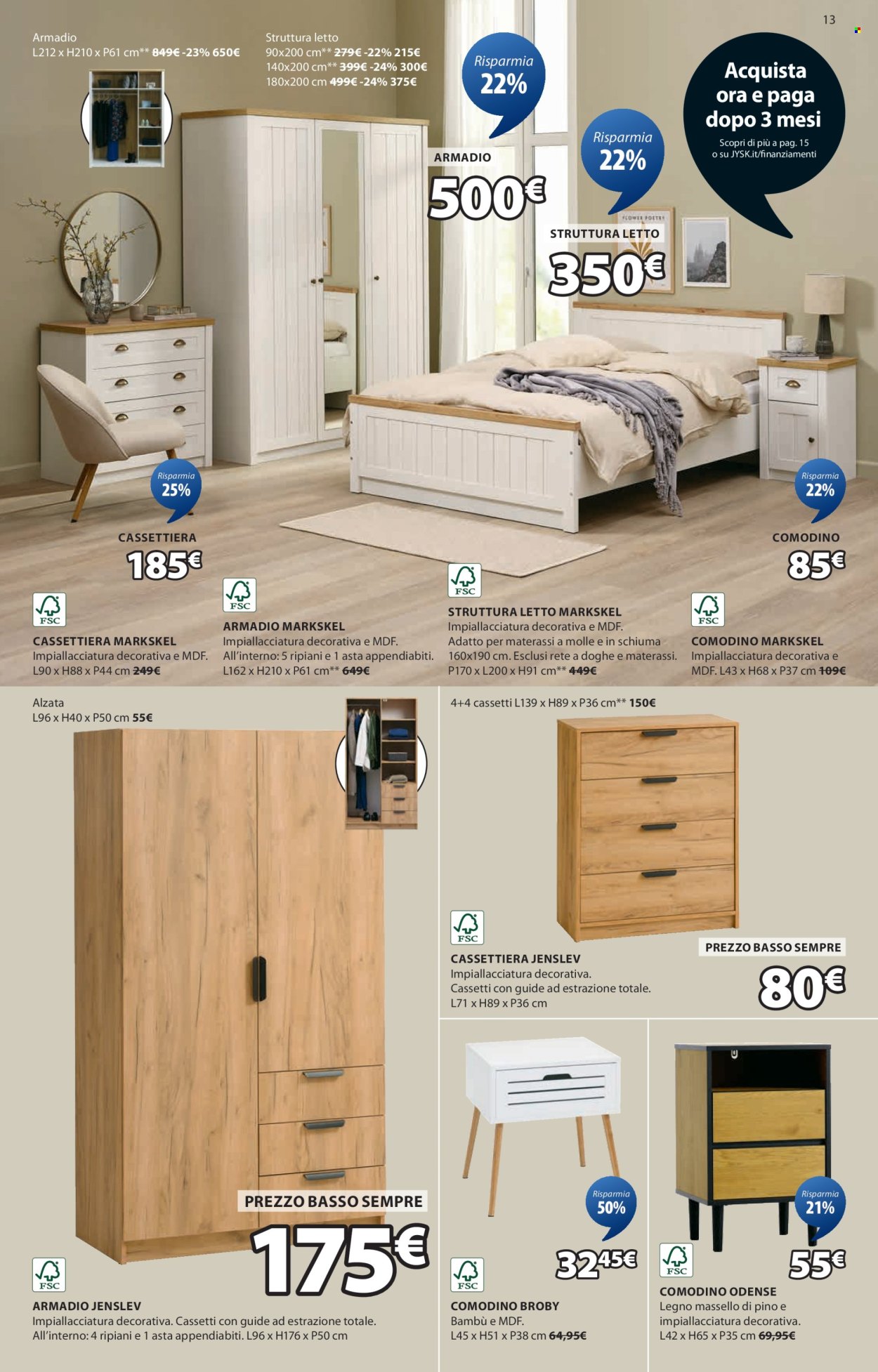 Volantino JYSK - 1/5/2025 - 4/6/2025. Pagina 1