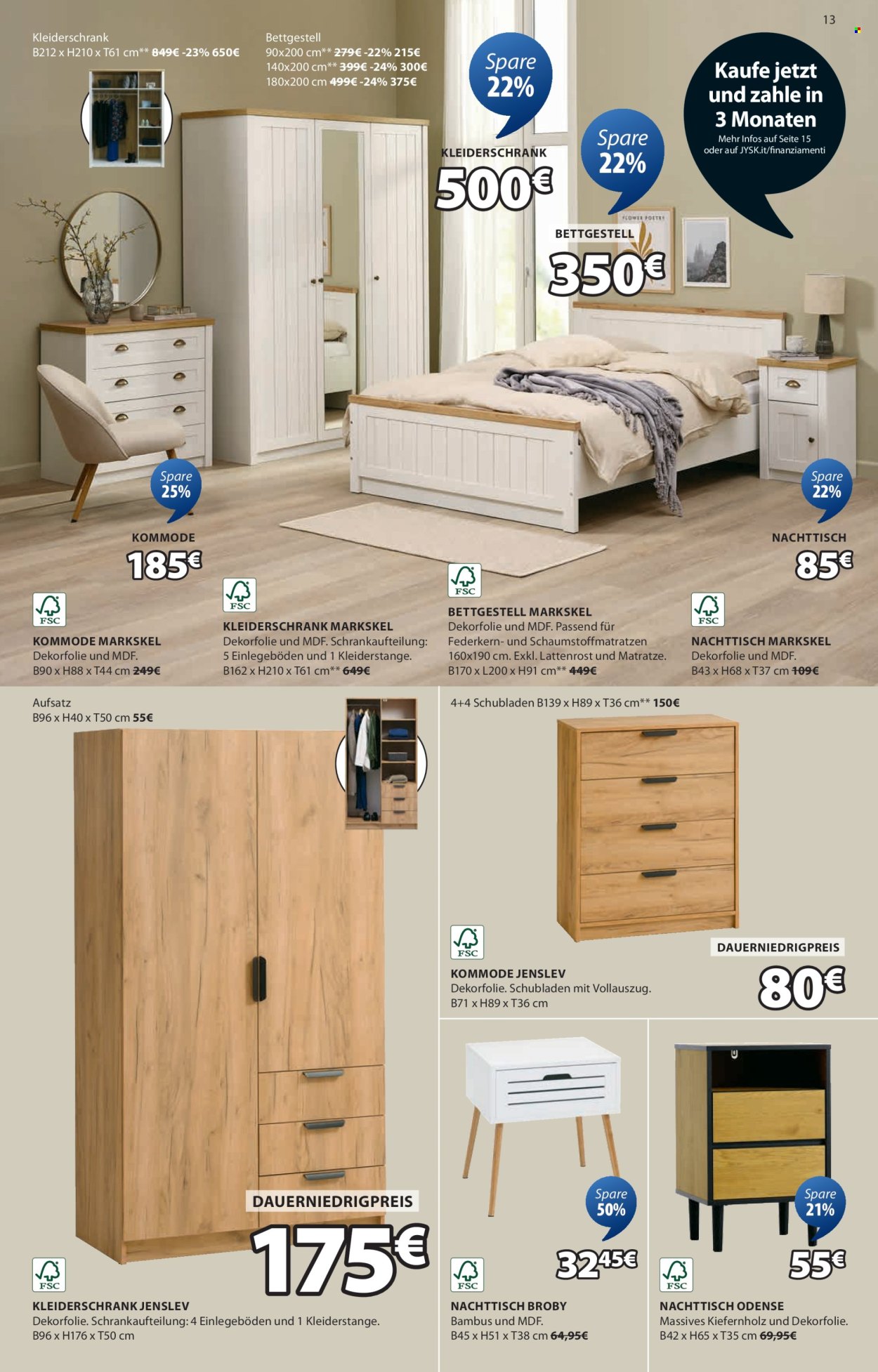 Volantino JYSK - 1/5/2025 - 4/6/2025. Pagina 1
