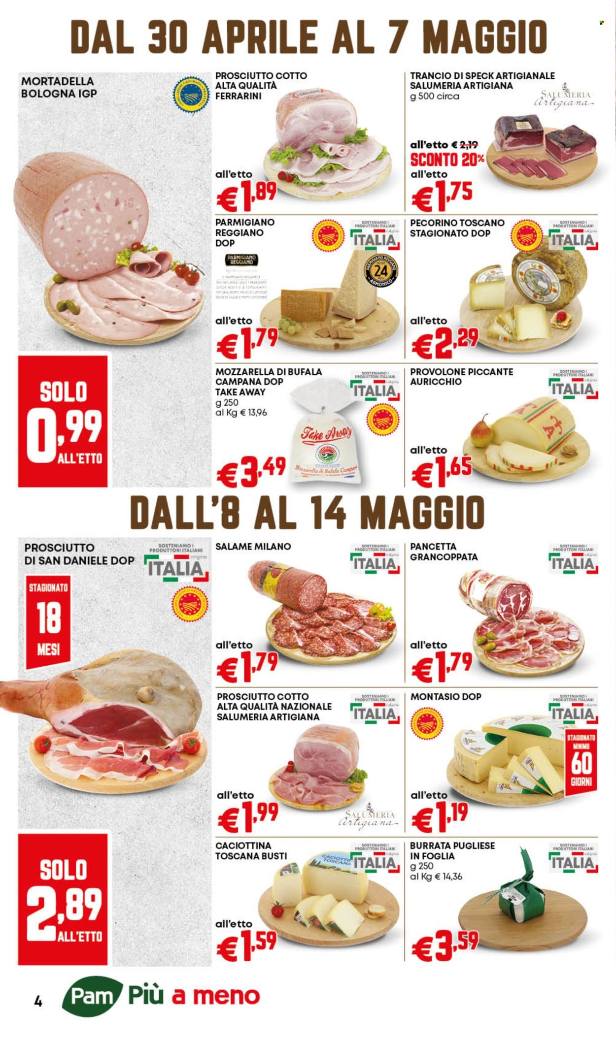 Volantino Pam Panorama - 30/4/2025 - 14/5/2025. Pagina 1