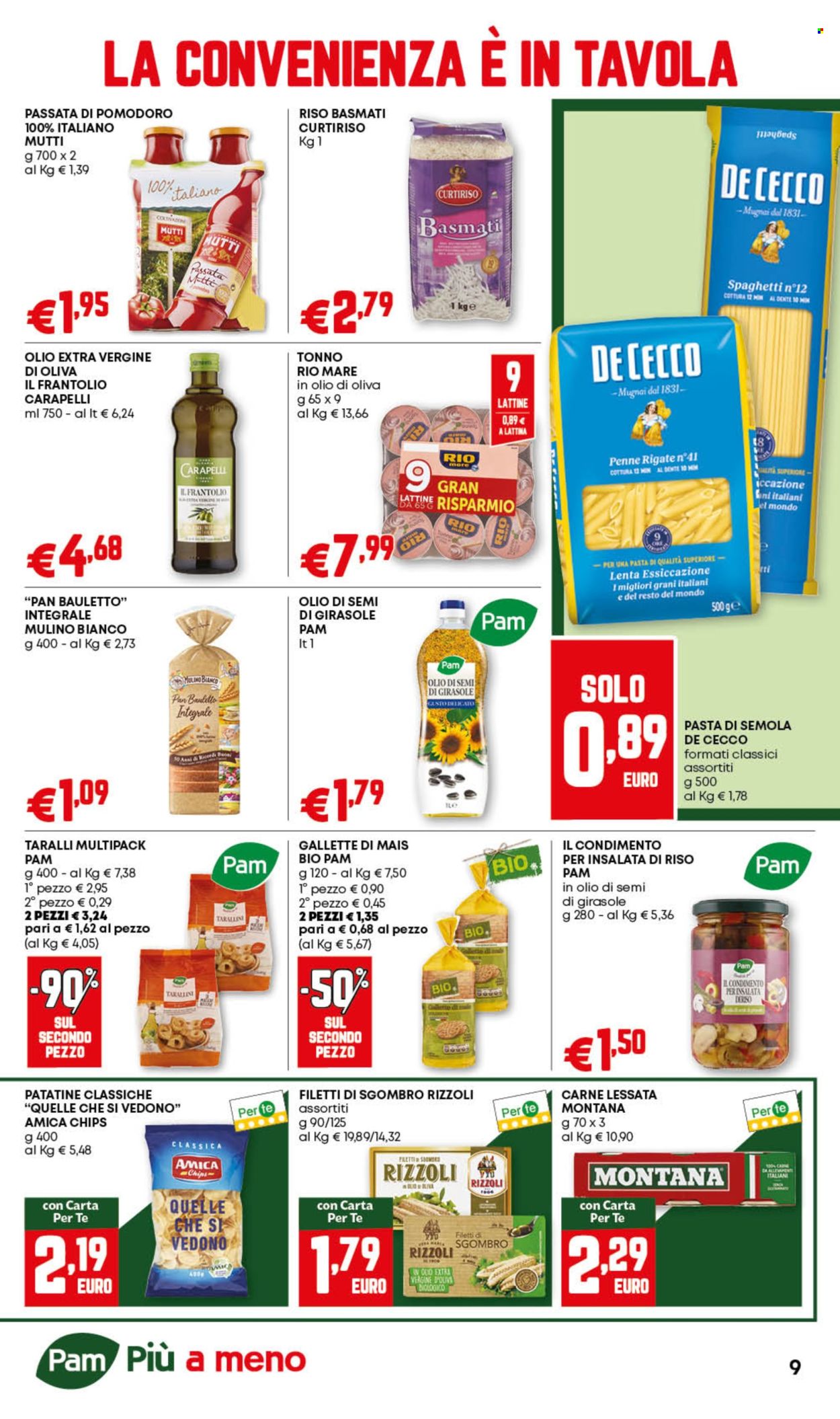 Volantino Pam Panorama - 30/4/2025 - 14/5/2025. Pagina 1