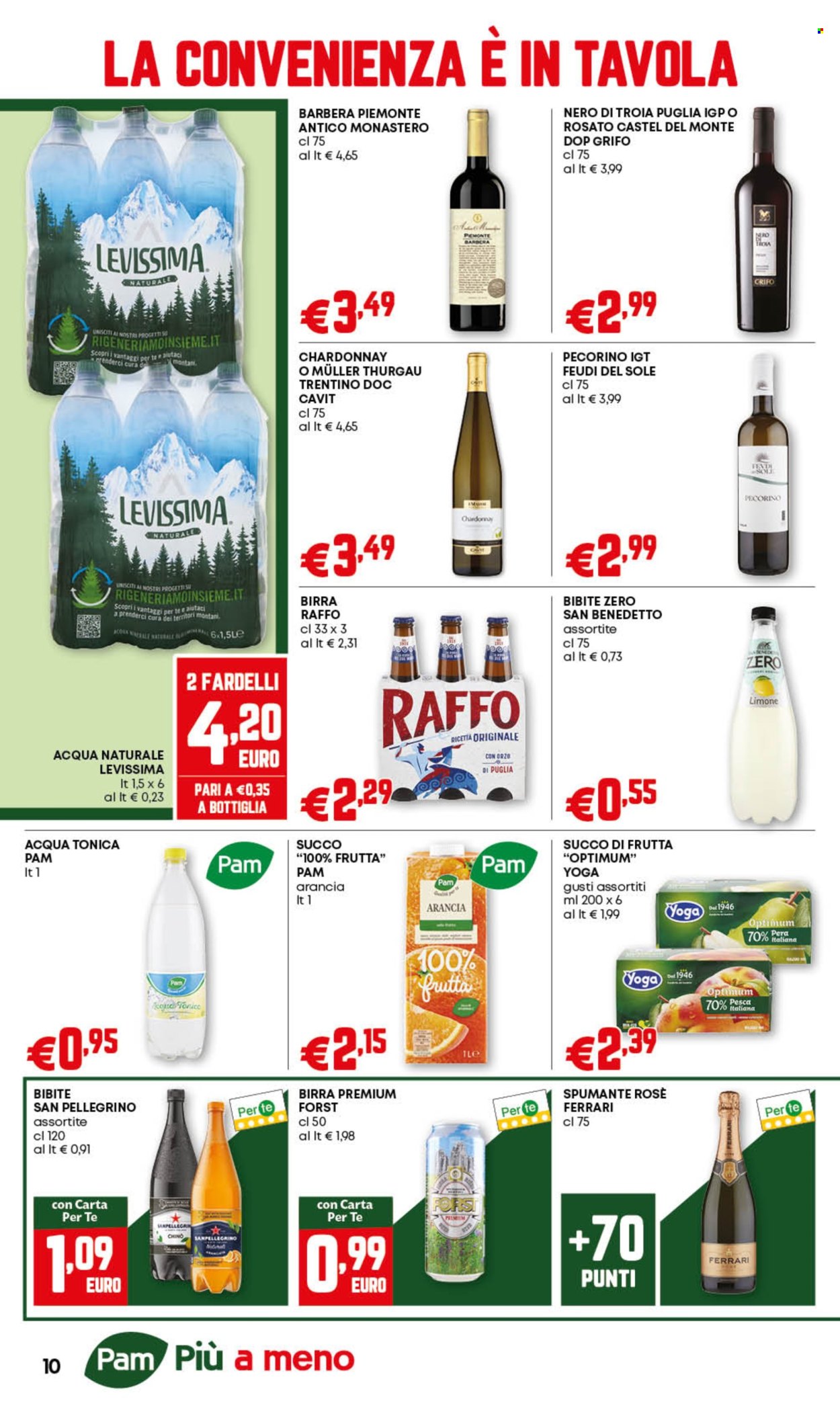 Volantino Pam Panorama - 30/4/2025 - 14/5/2025. Pagina 1