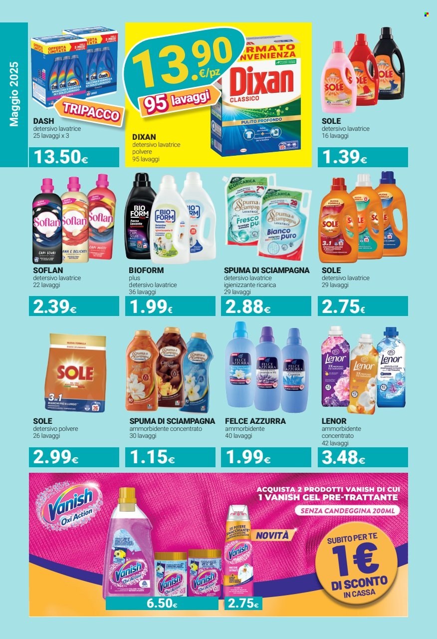 Volantino Tigotà - 1/5/2025 - 31/5/2025. Pagina 1