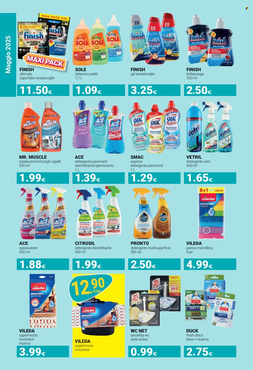 Volantino Tigotà - 1/5/2025 - 31/5/2025. Pagina 1