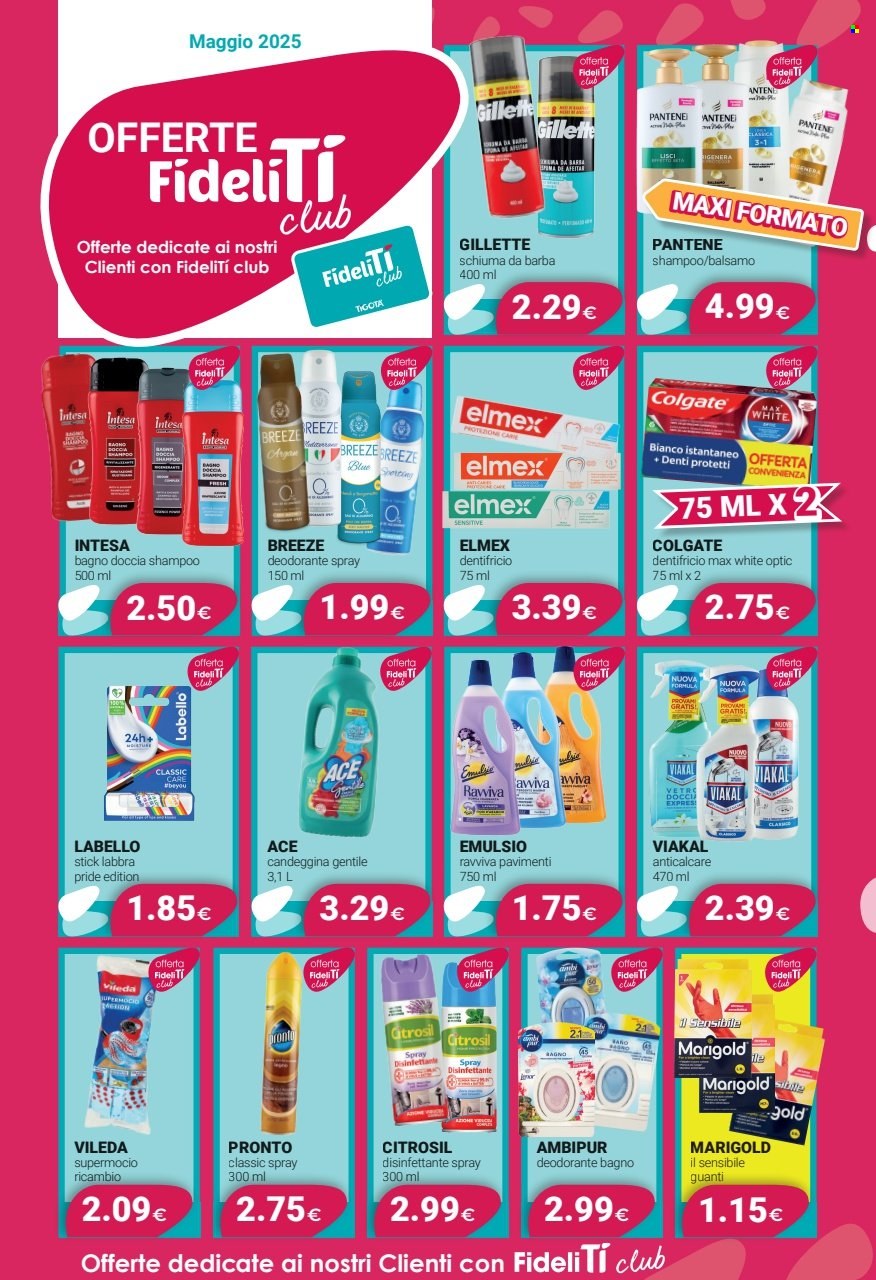 Volantino Tigotà - 1/5/2025 - 31/5/2025. Pagina 1