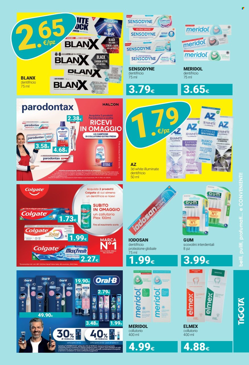 Volantino Tigotà - 1/5/2025 - 31/5/2025. Pagina 1