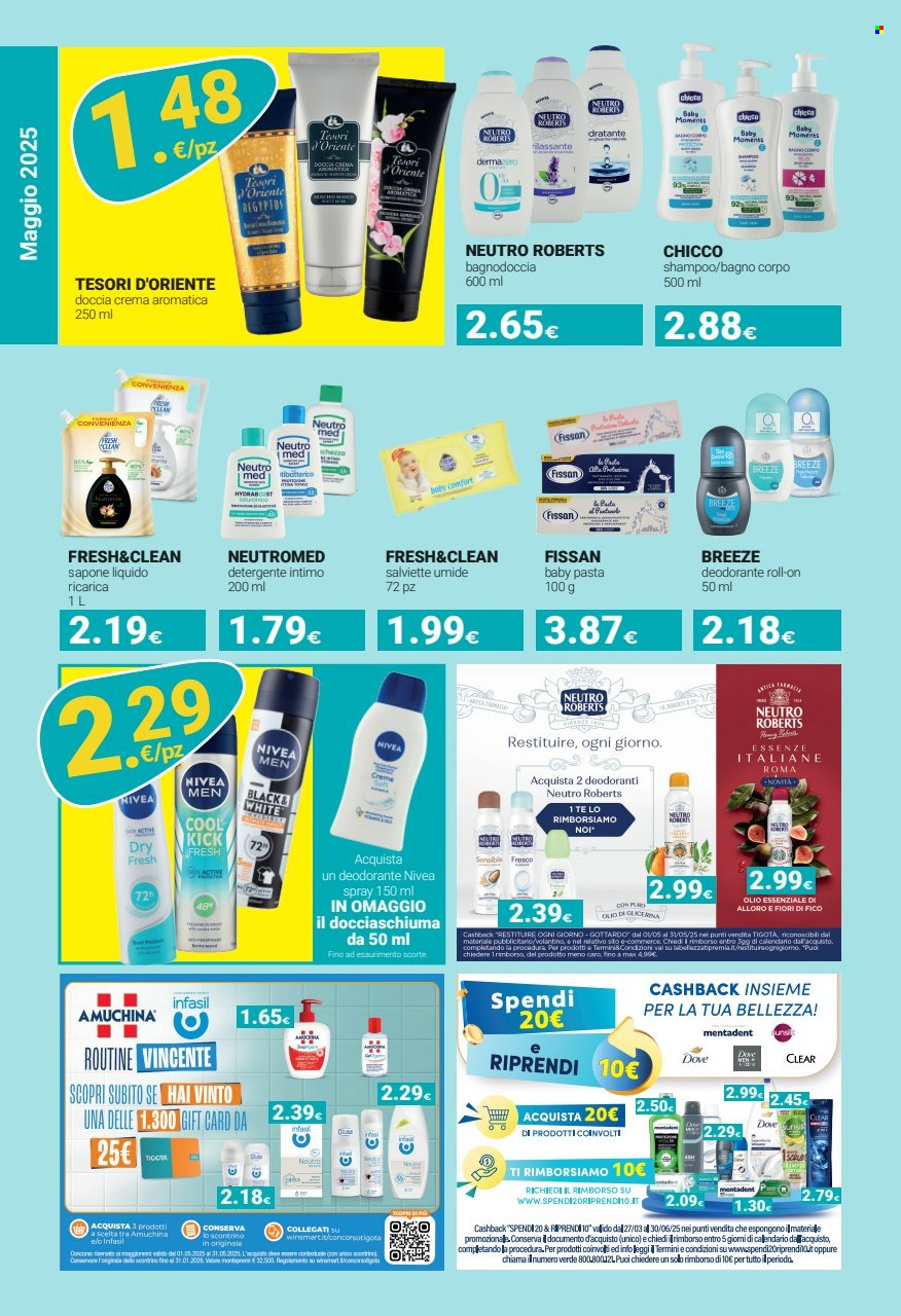 Volantino Tigotà - 1/5/2025 - 31/5/2025. Pagina 1