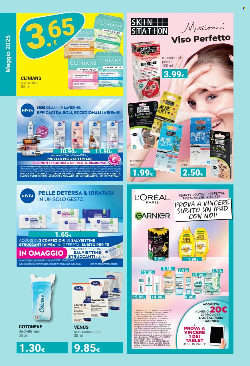 Volantino Tigotà - 1/5/2025 - 31/5/2025. Pagina 1