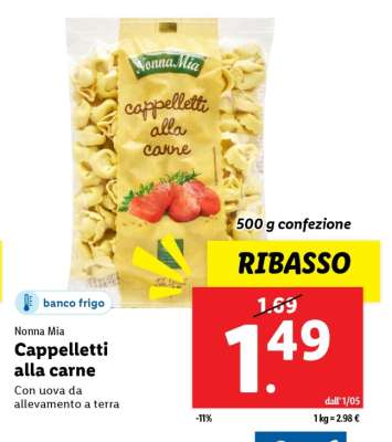 Nonna Mia Cappelletti alla carne
