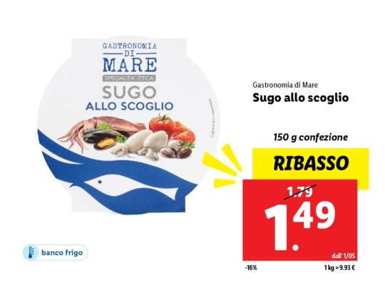 SUGO ALLO SCOGLIO