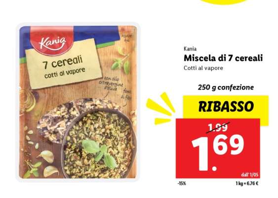 Kania Miscela di 7 cereali