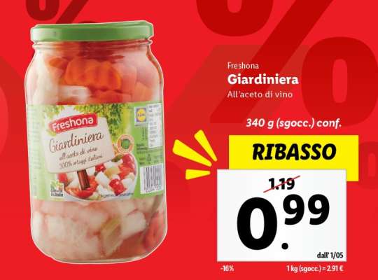 Freshona Giardiniera