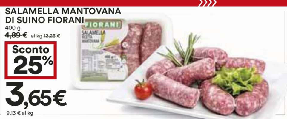 SALAMELLA MANTOVANA DI SUINO FIORANI