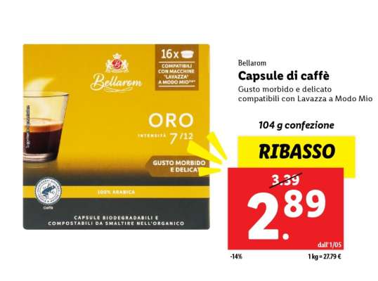Bellarom Capsule di caffè