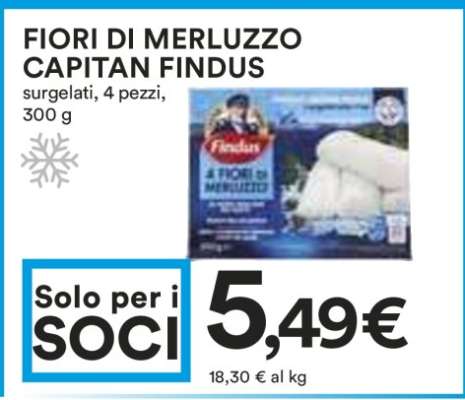 Fiori di Merluzzo Capitan Findus