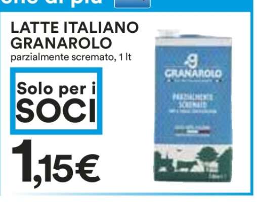 LATTE ITALIANO GRANAROLO